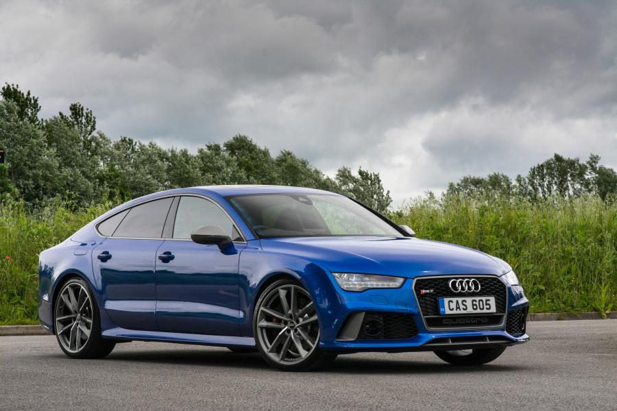  Audi RS7 Sportback Performance 2016 года  (UK) (фото 21 из 21)